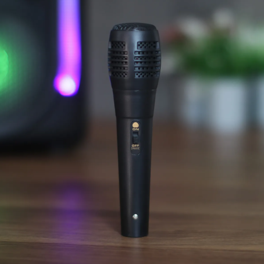 🎤 Caixa de Som 6.5” KTS-1329 com Microfone Sem Fio – A Festa Começa Aqui - Imagem 8