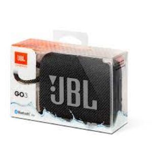 🔊 Caixa de Som JBL Go 3 Primeira Linha – Som Forte, Estilo Compacto e Liberdade Total