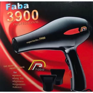💨 Secador de Cabelo Profissional ABA 3900 110V com 2 Bicos