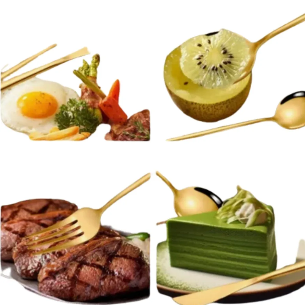 🍽️ Faqueiro de Luxo em Aço Inoxidável 24 Peças – Talheres Premium para Mesa Posta Elegante - Imagem 2