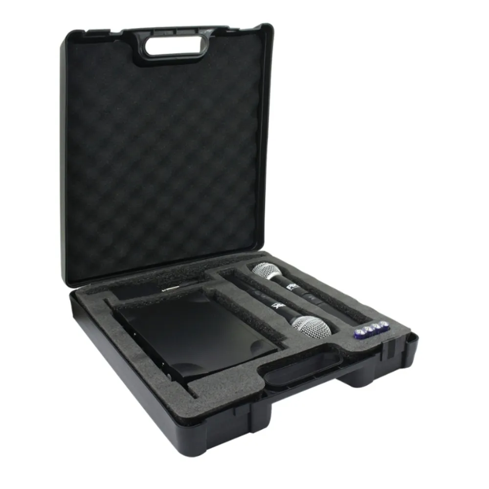 🎤 Microfone Profissional Wireless UHF Alcance Até 60m com Receptor — Som Limpo e Estável para Eventos - Imagem 5