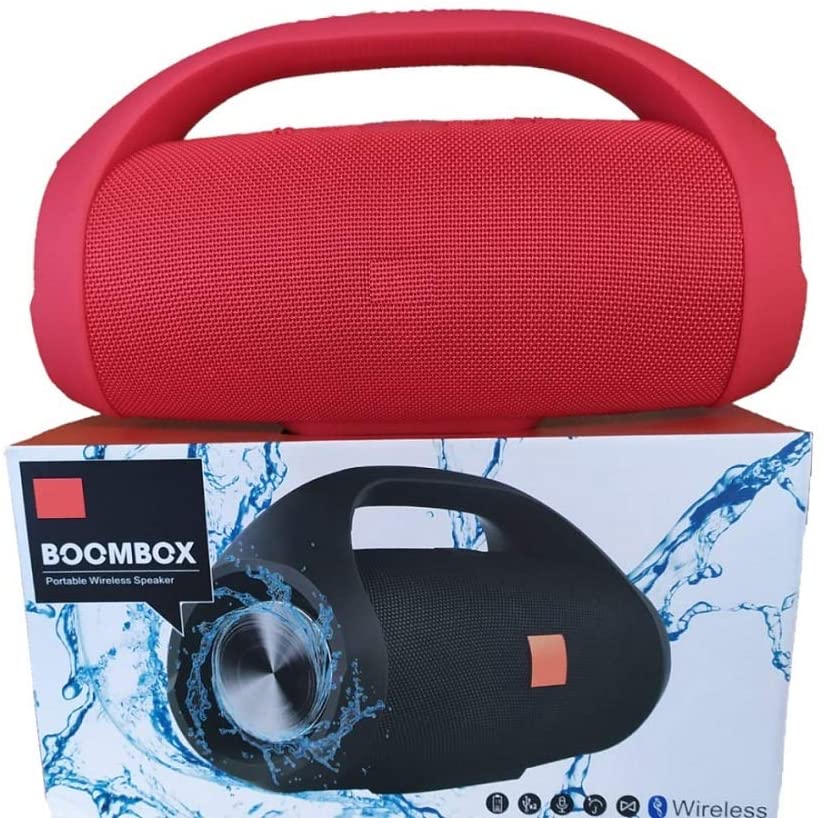 Caixa de Som Boombox Bluetooth 40W Portátil | Som Potente, Rádio FM e Bateria 10h - Imagem 3