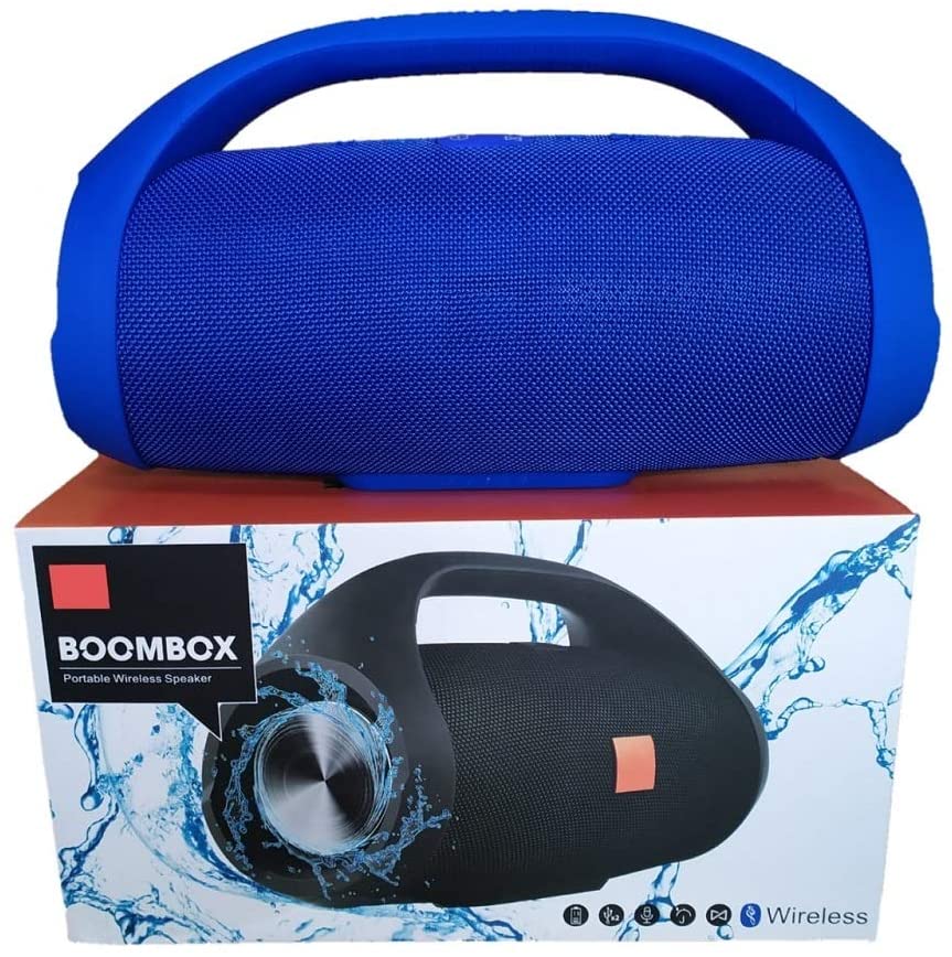 Caixa de Som Boombox Bluetooth 40W Portátil | Som Potente, Rádio FM e Bateria 10h - Imagem 5