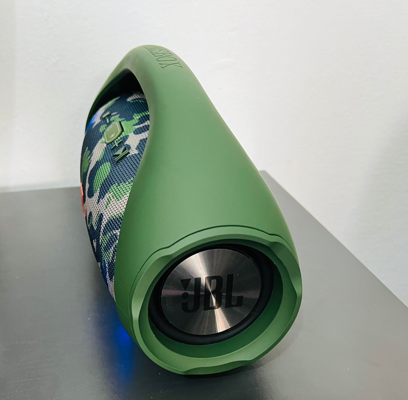 Caixa de Som Boombox Bluetooth 40W Portátil | Som Potente, Rádio FM e Bateria 10h - Imagem 9