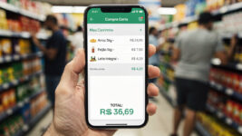 Compra Certa – Calculadora de Supermercado Inteligente (Controle de Gastos em Tempo Real)